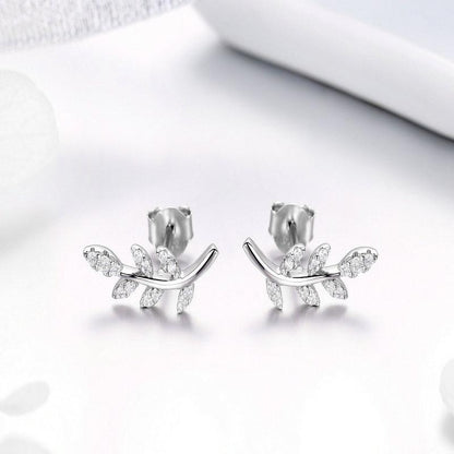 Spring Leaf Earrings