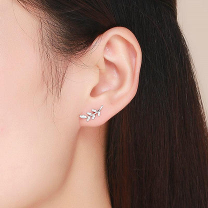 Spring Leaf Earrings