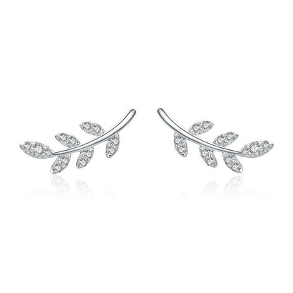 Spring Leaf Earrings