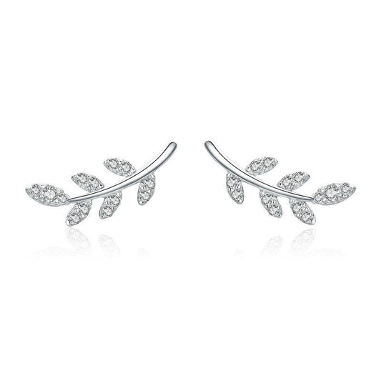 Spring Leaf Earrings