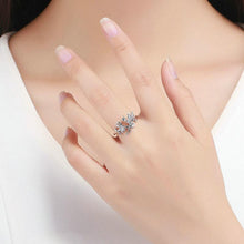 Load image into Gallery viewer, SPRING ELEVS SHINING ZIRCON JEWELRY 925 SILVER RING