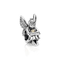 Load image into Gallery viewer, 925 Sterling Silver Garden Fairy Bead Charm