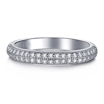 Cz Half Set Ring