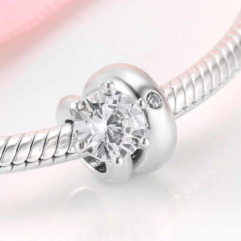 His and Hers Wedding Ring Set Spacer/Stopper
