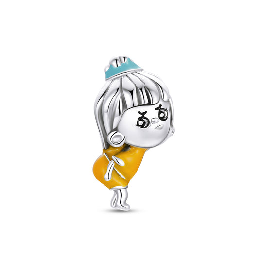Baby Girl Bead Charm
