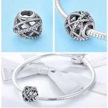 Load image into Gallery viewer, 925 Sterling Silver Charmful Twine Bead Charm