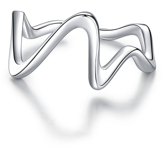 Wavy Adjustable Ring