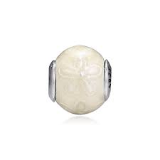 Yellow Flower Murano Mini ME Bead Charm
