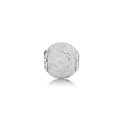 CZ White Mini ME Bead Charm