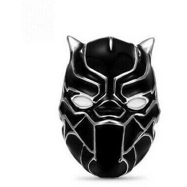 925 Sterling Silver Black Panther Bead Charm