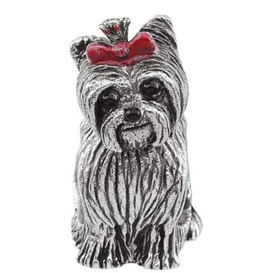 Yorkshire Terrier Dog Bead Charm