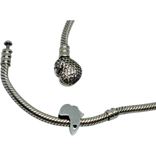 Love Africa Bead Charm
