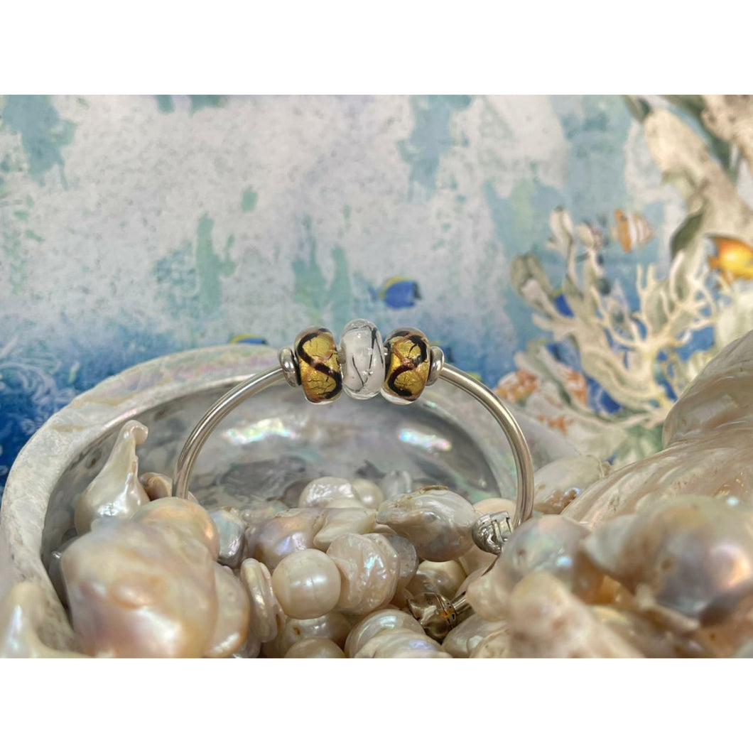 Murano Glass Bead Charm Sets