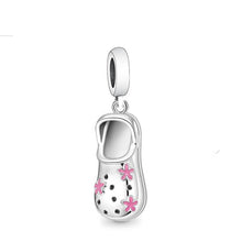 Load image into Gallery viewer, 925 Sterling Silver Crocs Dangle Charm