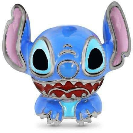 925 Sterling Silver LILO AND STITCH Bead Charm