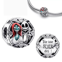 Load image into Gallery viewer, 925 Sterling Silver Nightmare Before Christmas Bead Charm