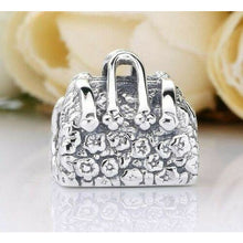 Load image into Gallery viewer, 925 Sterling Silver Mary Poppins Daisy Bag Charm