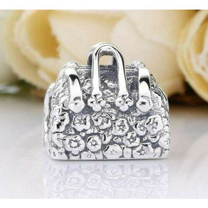 925 Sterling Silver Mary Poppins Daisy Bag Charm