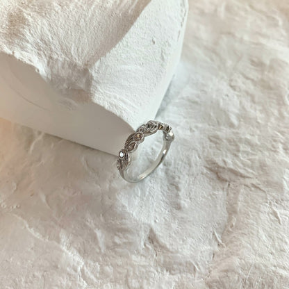 Vintage Detailed Ring