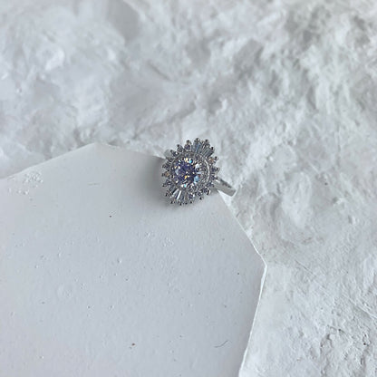 Vintage CZ Ring