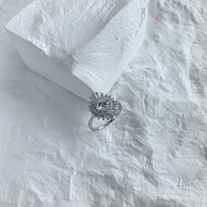 Vintage CZ Ring