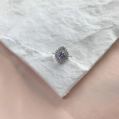 Vintage CZ Ring