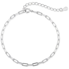 Load image into Gallery viewer, 925 Sterling Silver Cable Chain Bracelet