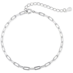 925 Sterling Silver Cable Chain Bracelet