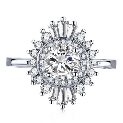 Vintage CZ Ring