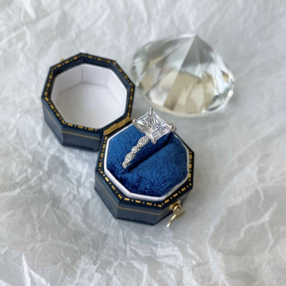 CZ Rectangle Ring