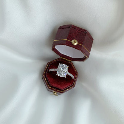 CZ Oval Ring