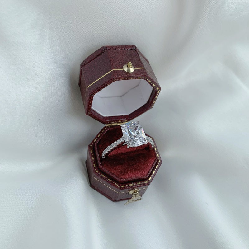 CZ Oval Ring