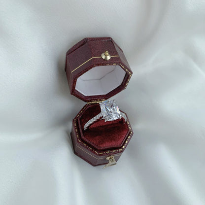 CZ Oval Ring