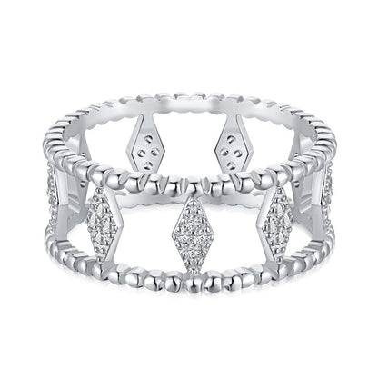 Diamond Motive Ring