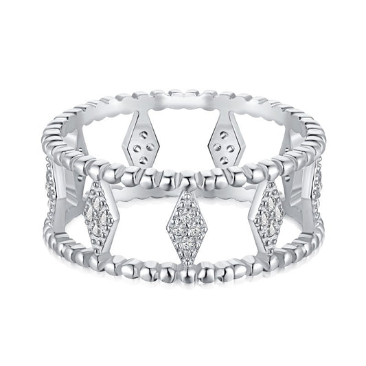 Diamond Motive Ring