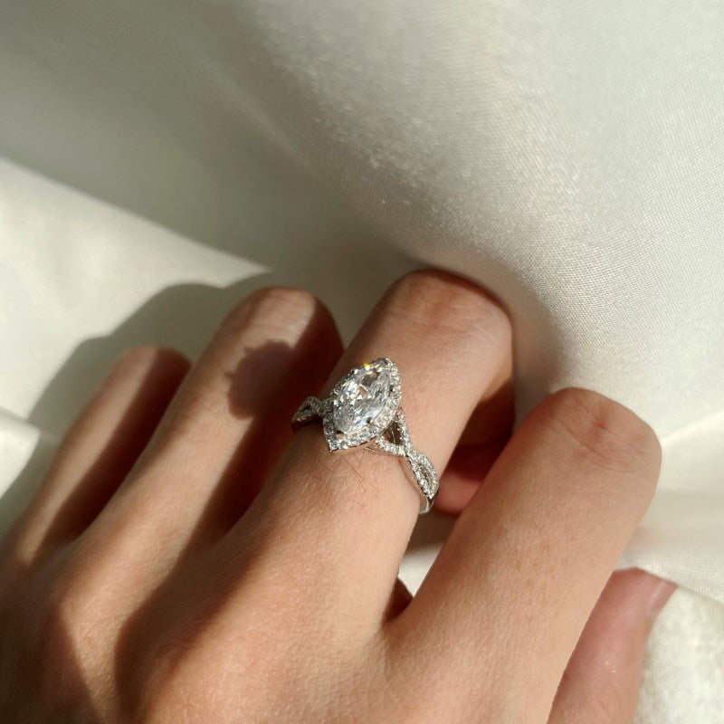 CZ Marquise Ring