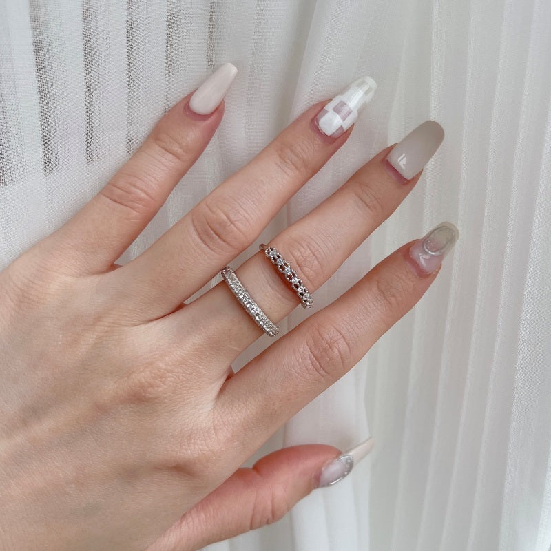 Round CZ Band