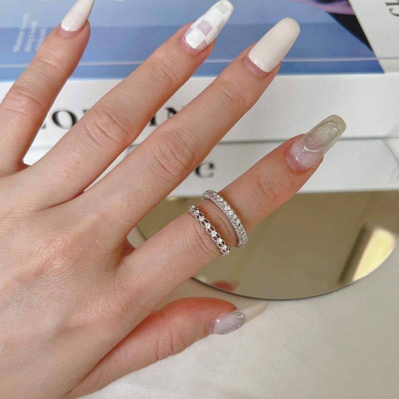 Round CZ Band