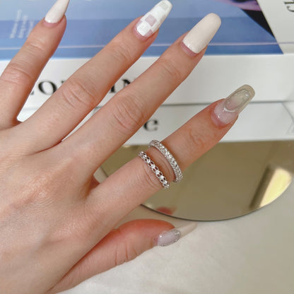 Round CZ Band