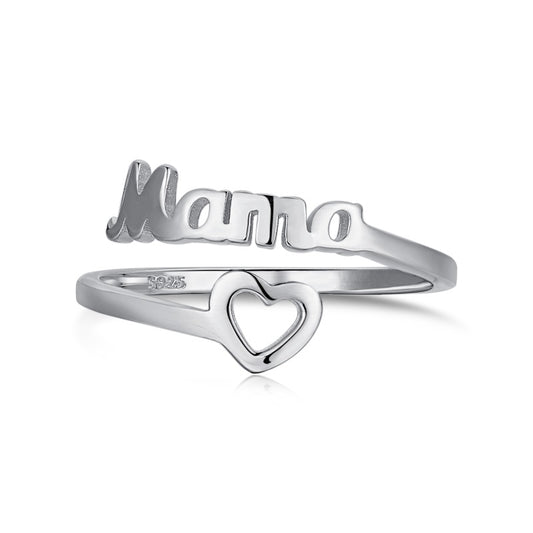 Mama Adjustable Ring