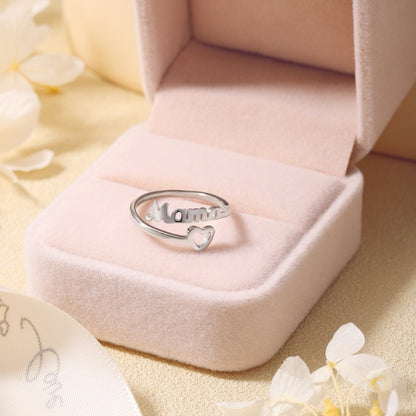 Mama Adjustable Ring