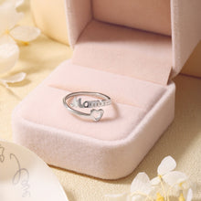 Load image into Gallery viewer, 925 Sterling Silver Mama Adjustable Ring
