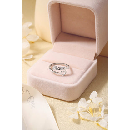 Mama Adjustable Ring