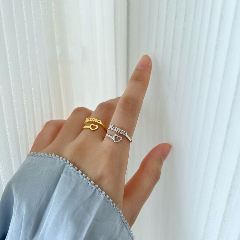 Mama Adjustable Ring