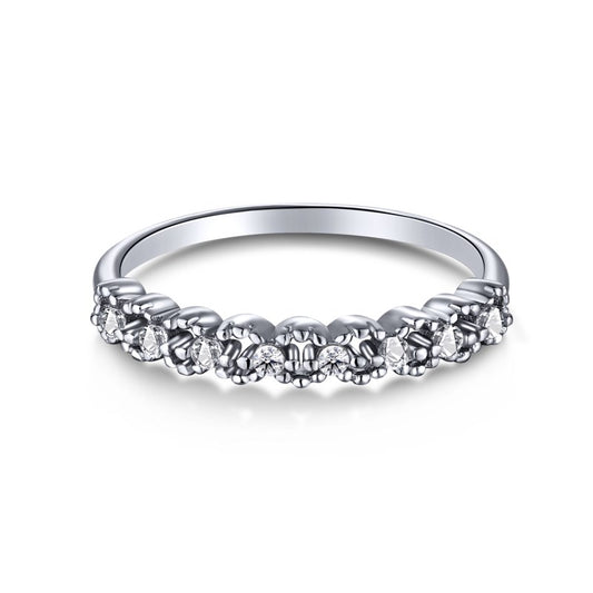 Round CZ Band