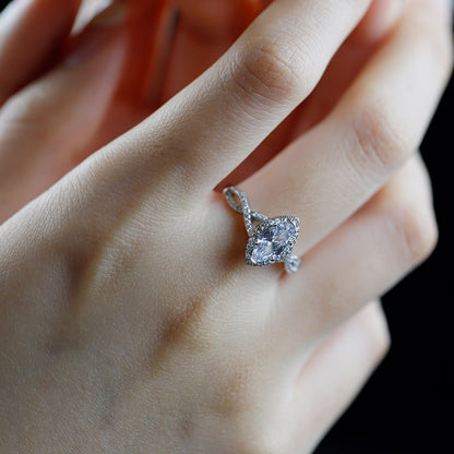 CZ Marquise Ring