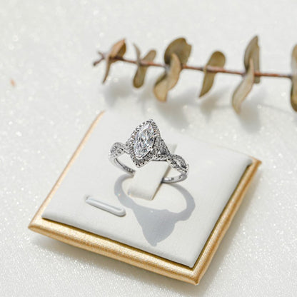 CZ Marquise Ring