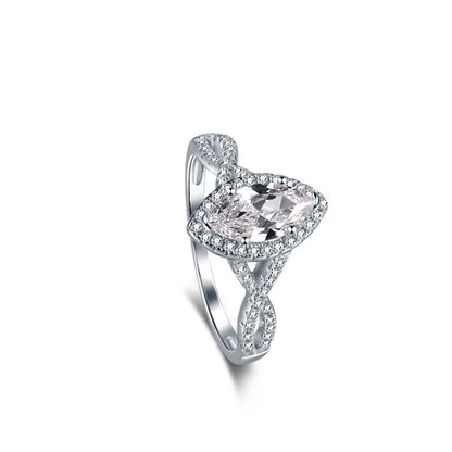 CZ Marquise Ring