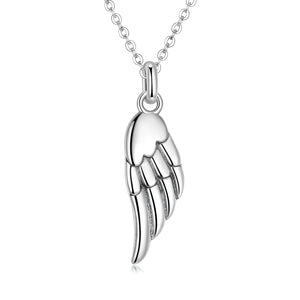 925 Sterling Silver My Angle Necklace