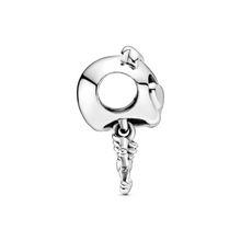 Load image into Gallery viewer, 925 Sterling Silver Skeleton Girl Bead Charm